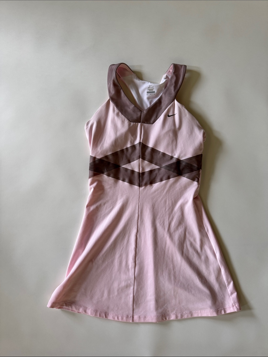 Nike Dri-Fit Maria Sharpanova Vintage Tennis Dress — image 7 of 8